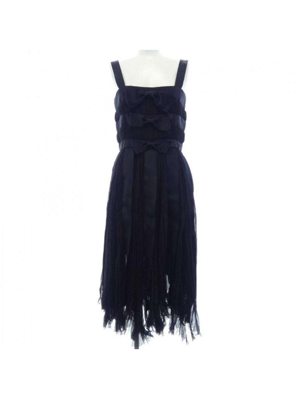 Chanel Dress Black